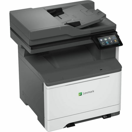 Lexmark CX532adwe Wired & Wireless Laser Multifunction Printer - Color - Copier/Fax/Printer/Scanner - 35 ppm Mono/35 ppm Color Print - 1200 x 1200 dpi Print - Automatic Duplex Print - Up to 100000