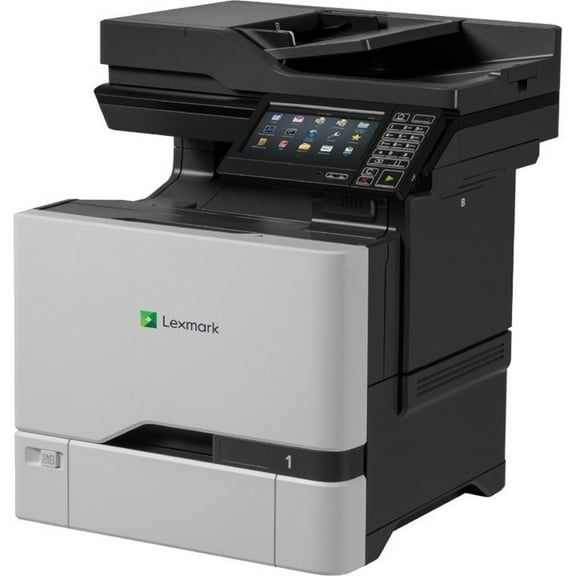 Lexmark CX725de Laser Multifunction Printer, Color