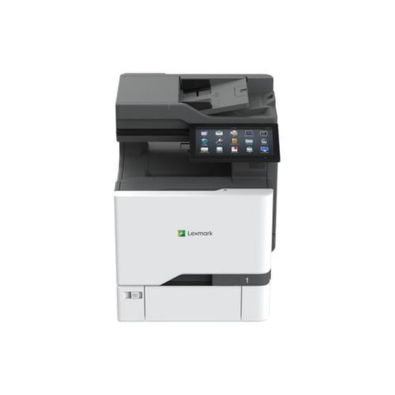 Lexmark CX737adzse Laser Multifunction Printer - Color
