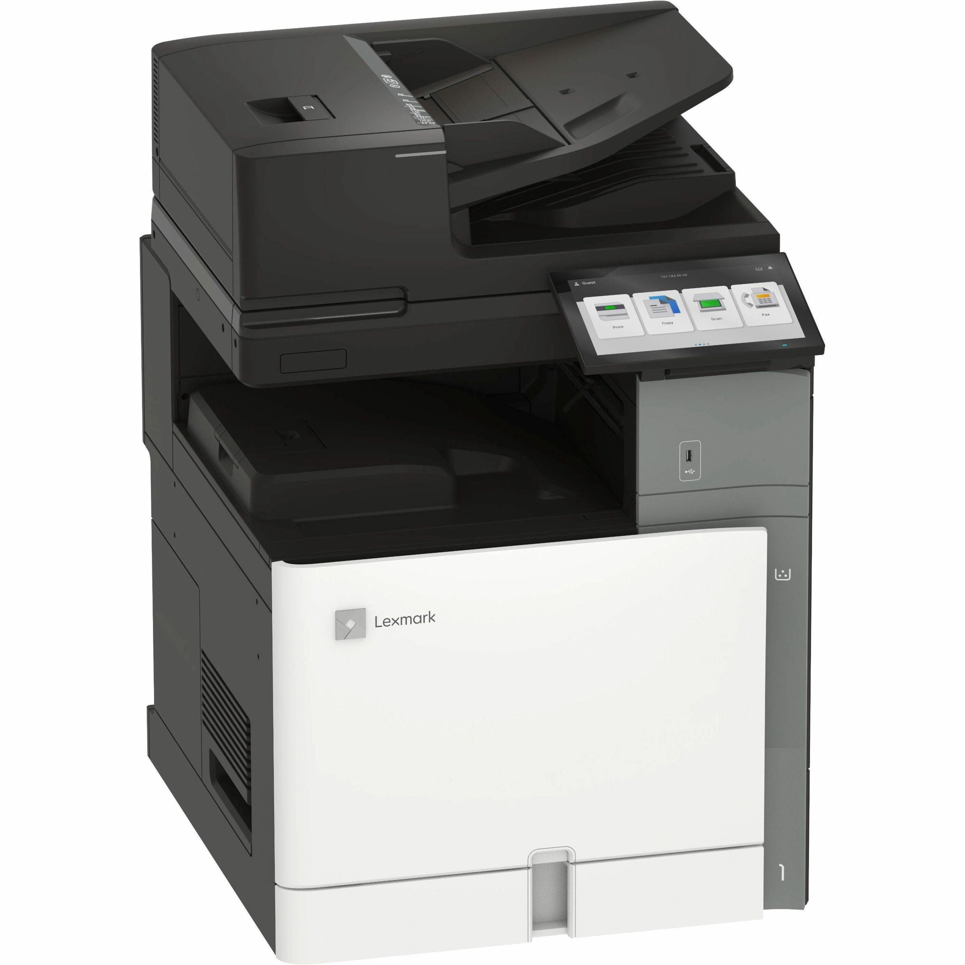 Lexmark CX962se Wired & Wireless Laser Multifunction Printer, Color, TAA Compliant