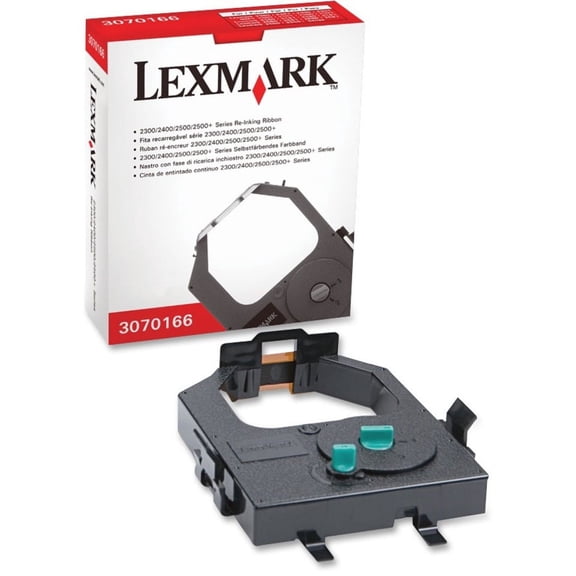 Lexmark Correction Ribbon, Black, 4000000 Yield -LEX3070166