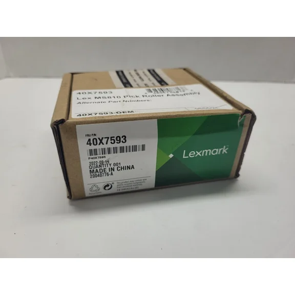 Lexmark Genuine 40X7593 Pick Roller Assembly New