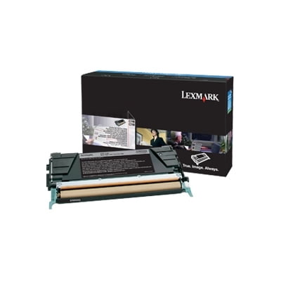 Lexmark Genuine OEM 24B6020 Black Toner Cartridge (35K YLD)