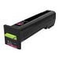 thumbnail image 1 of Lexmark - High Yield - magenta - original - toner cartridge - LCCP, 1 of 3