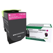 Lexmark Magenta Return Program Toner Cartridge for CS/CX 317/417/517