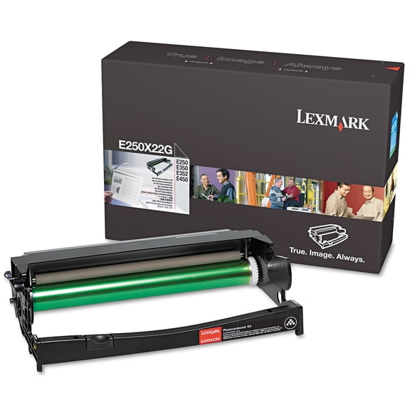 Lexmark Int'l E250x22g Photoconductor Kit, 30000 Page-yield, Black