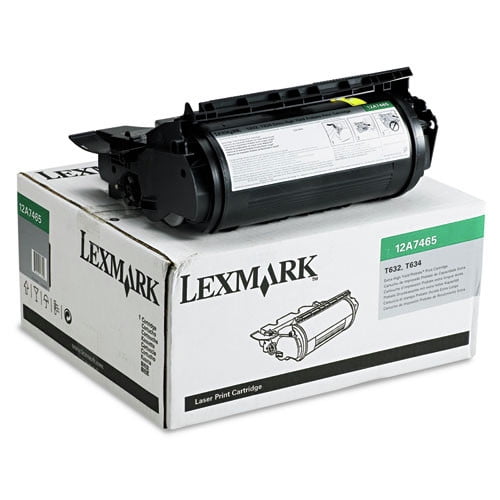 Lexmark, LEX12A7465, 12A7365/465 Toner Cartridges, 1 Each