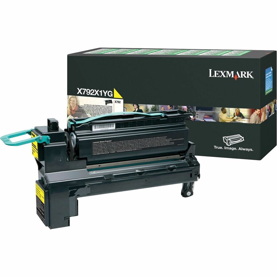 X792X1CG/KG/MG/YG Toner Cartridges