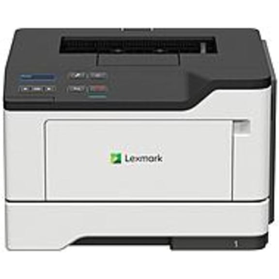 Lexmark MS320 MS321dn Laser Printer - Monochrome - 1200 x 1200 dpi Print - Plain Paper Print - Desktop - 38 ppm Mono Print - Statement, Folio, Oficio, Legal, Letter, Executive, B5