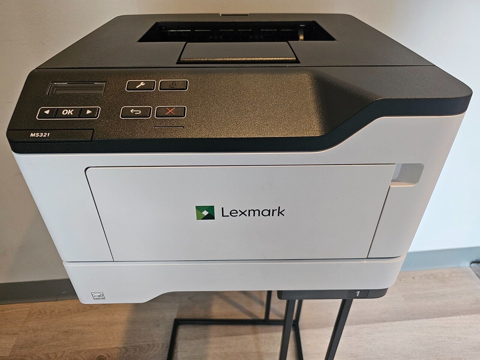 Lexmark MS321 Workgroup Monochrome Laser Printer with Toner/Ready to ...