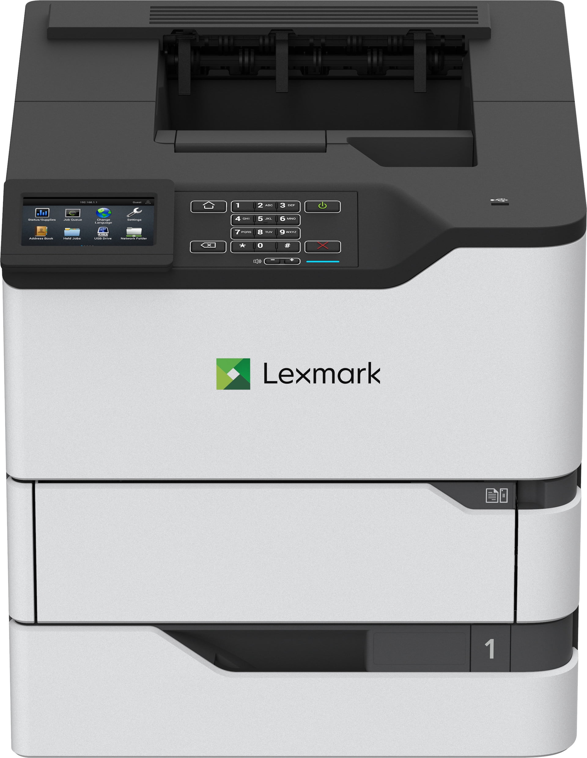 Lexmark Ms822 Lexmark MS822de Laser Printer - Walmart.com