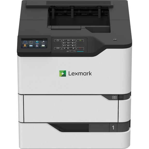 Lexmark MS822de Monochrome Laser Printer, White