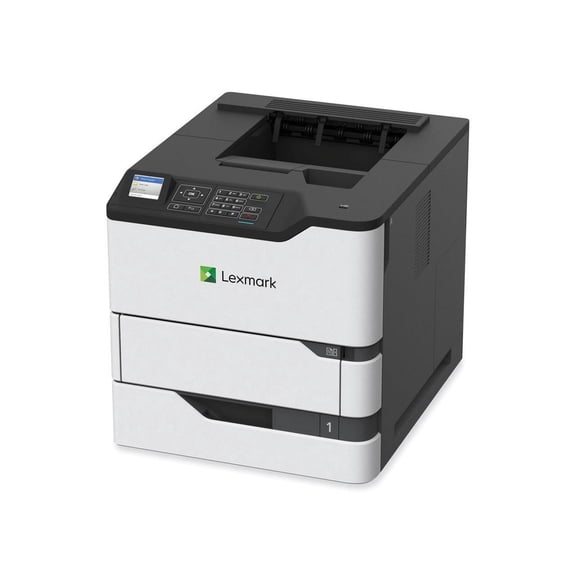 Lexmark MS823n Single Function Monochrome Duplex Laser Printer