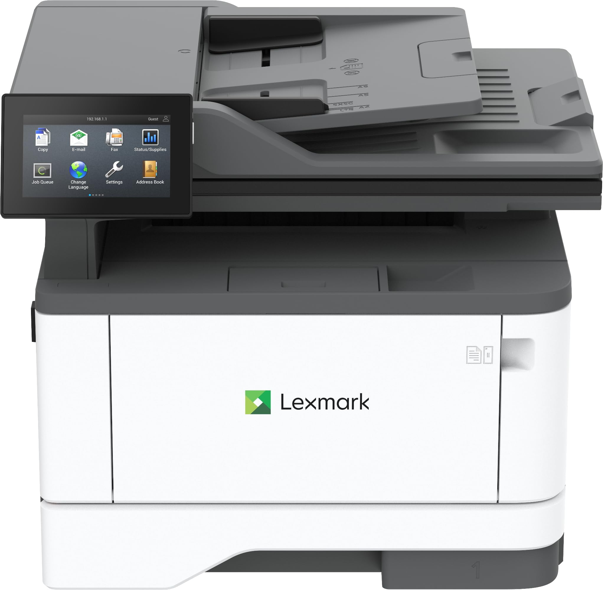 Lexmark MX432ADWE Laser Multifunction Printer - Monochrome
