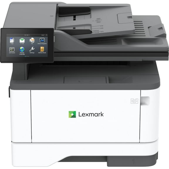 Lexmark MX432adwe Laser Multifunction Printer, Monochrome, TAA Compliant