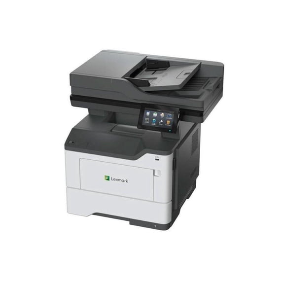 Lexmark MX532adwe Wired & Wireless Laser Multifunction Printer, Monochrome, TAA Compliant