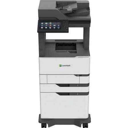 Lexmark MX820x MX826adxe Laser Multifunction Printer, Monochrome