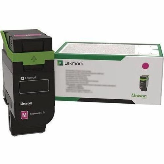 Lexmark 75M1XM0 Original Extra High Yield Toner Cartridge - Return Program - Magenta - 1 Each - 11700