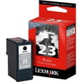 thumbnail image 1 of Lexmark No. 23 Original Ink Cartridge, Inkjet, 215 Pages, Black, 1 Each, 1 of 1