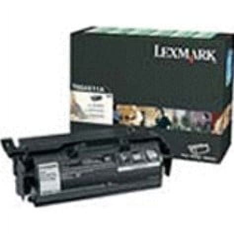 Lexmark Original Extra High Yield Laser Toner Cartridge - Yes - Yellow