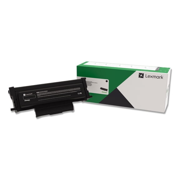 Lexmark, Lexb221h00, Black High Yield Return Program Cartridge