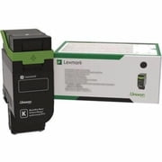 Lexmark Original Laser Toner Cartridge - Return Program - Black - 1 Pack 75m10k0