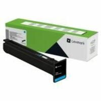 Lexmark Original Laser Toner Cartridge Return Program Cyan 1 Pack