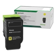 Lexmark Int'l C2310y0 Toner, 1000 Page-yield, Yellow