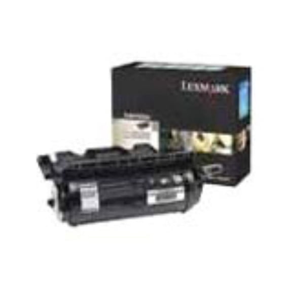 Lexmark 64084HW Black High Yield Toner Cartridge 64084HW