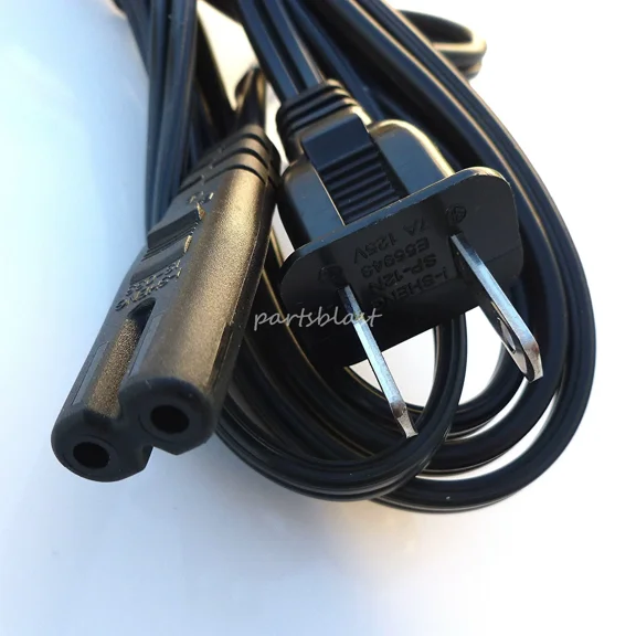 Lexmark Photo Printer Power Cord Cable Ac Z730 Z735 Etc Wire Lead Plug Connector
