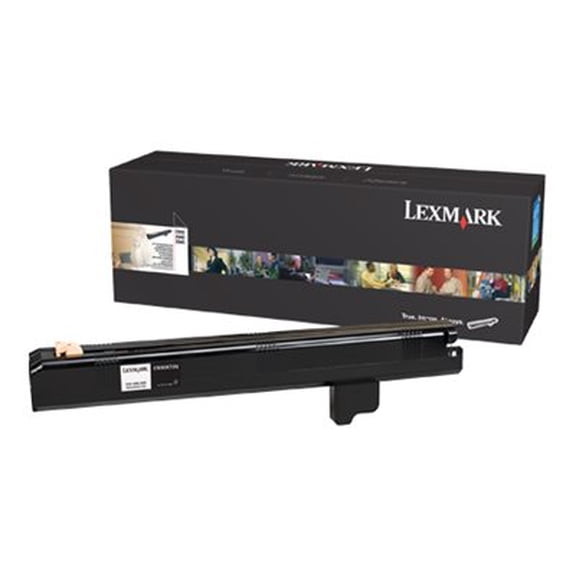 Lexmark Photoconductor Single Pack for US Government (For Use in Cyan, Magenta, Yellow or Black)