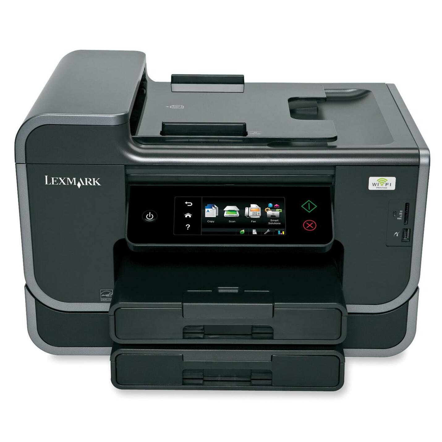 Lexmark Platinum Pro905 Wireless Inkjet Multifunction Printer, Color Walmart.com