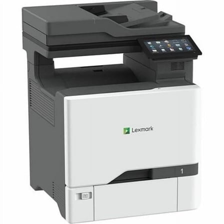 Lexmark CX730de Wired Laser Multifunction Printer, Color, TAA Compliant