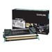 Lexmark - High Yield - black - original - toner cartridge - LCCP LRP