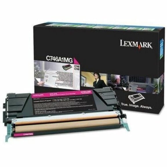 Lexmark Toner Cartridge - Laser - Standard Yield - 7000 Pages - Magenta - 1 Each