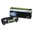 thumbnail image 1 of Lexmark™ 50F1X00 Extra-High-Yield Return Program Black Toner Cartridge, 1 of 2