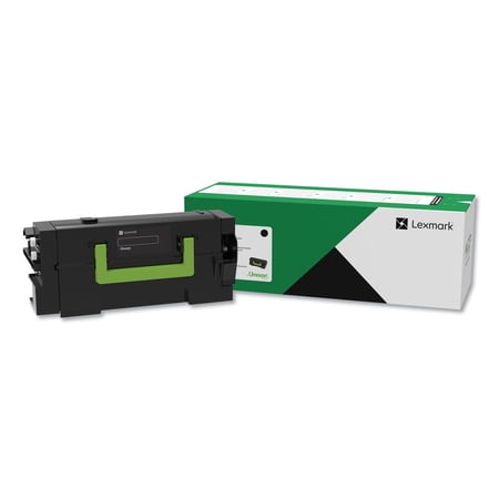 Lexmark® 58d1h00 High-yield Toner, 15000 Page-yield, Black