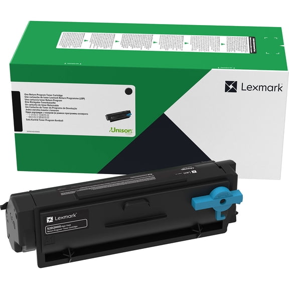Lexmark Unison Original High Yield Laser Toner Cartridge - Black - 1 Each - 3000 Pages