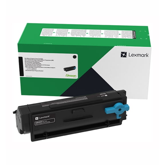 Lexmark Unison Original Standard Yield Laser Toner Cartridge - Black - 1 Each - 1500 Pages