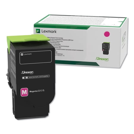 Lexmark 78C10M0 Return Program Toner Cartridge - Magenta