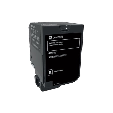 74C1Hk0 (Cs720/Cs725) Return Program High-Yield Toner Black | Total Quantity: 1