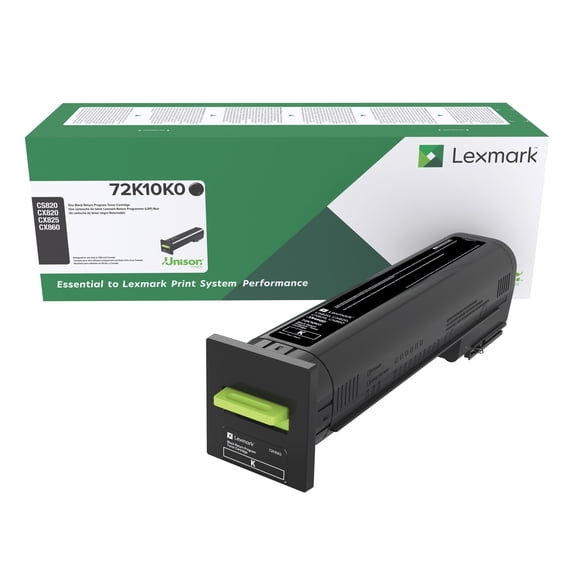 Lexmark Unison Original Toner Cartridge - Laser - Standard Yield - 8000 Pages - Black - 1 Each
