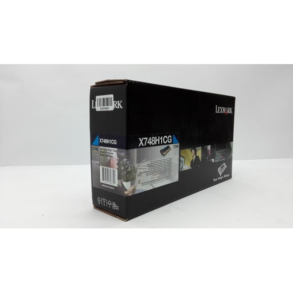 Lexmark - High Yield - cyan - original - toner cartridge - LCCP LRP