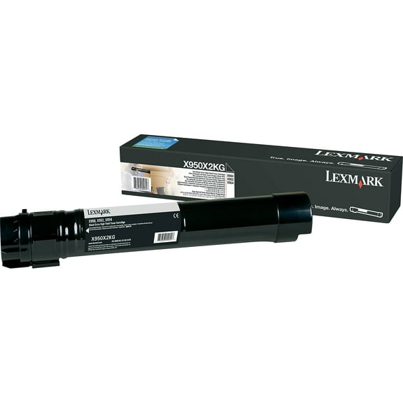 Lexmark X950 Black Extra High Yield Toner Cartridge (X950X2KG)