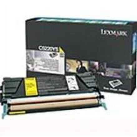 Lexmark Yellow Return Program Toner Cartridge for US Government (3,000 Yield) (TAA Compliant Version of C5220YS)