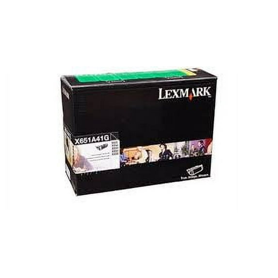 Lexmark - black - original - toner cartridge - LRP