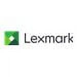 Lexmark - black - original - toner cartridge
