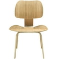 thumbnail image 1 of Modway Fathom 18.5" Modern Style Wood Dining Side Chair in Natural Finish, 1 of 9