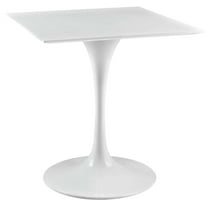 Lexmod Lippa 28 Square Wood Top Dining Table