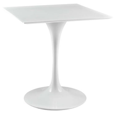 Lexmod Lippa 28 Square Wood Top Dining Table
